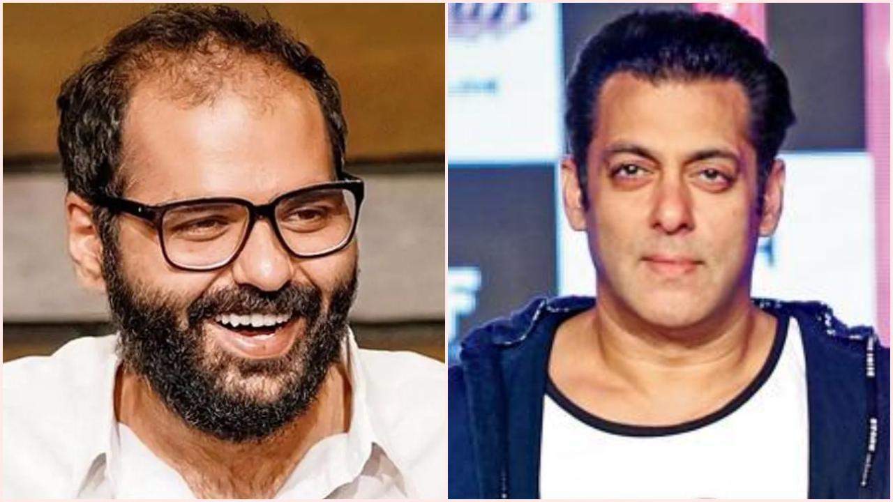 કુણાલ કામરા અને સલમાન ખાનની ફાઇલ તસવીર