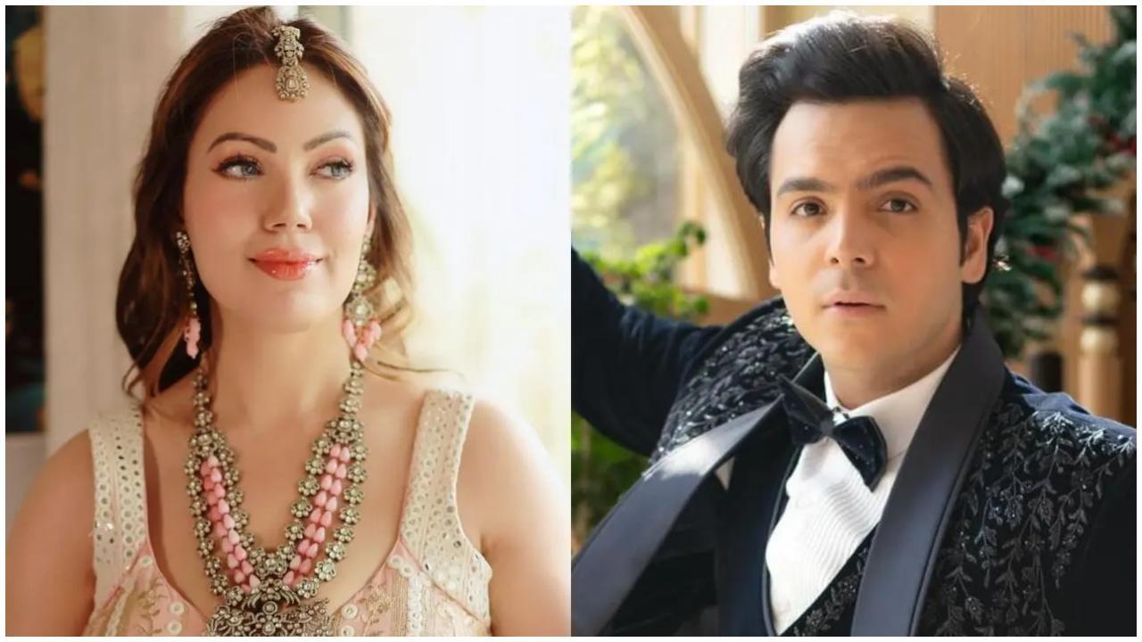 મુનમુન દત્તા અને રાજ અનડકટ