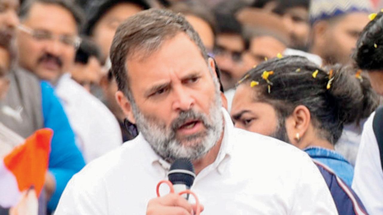 રાહુલ ગાંધી