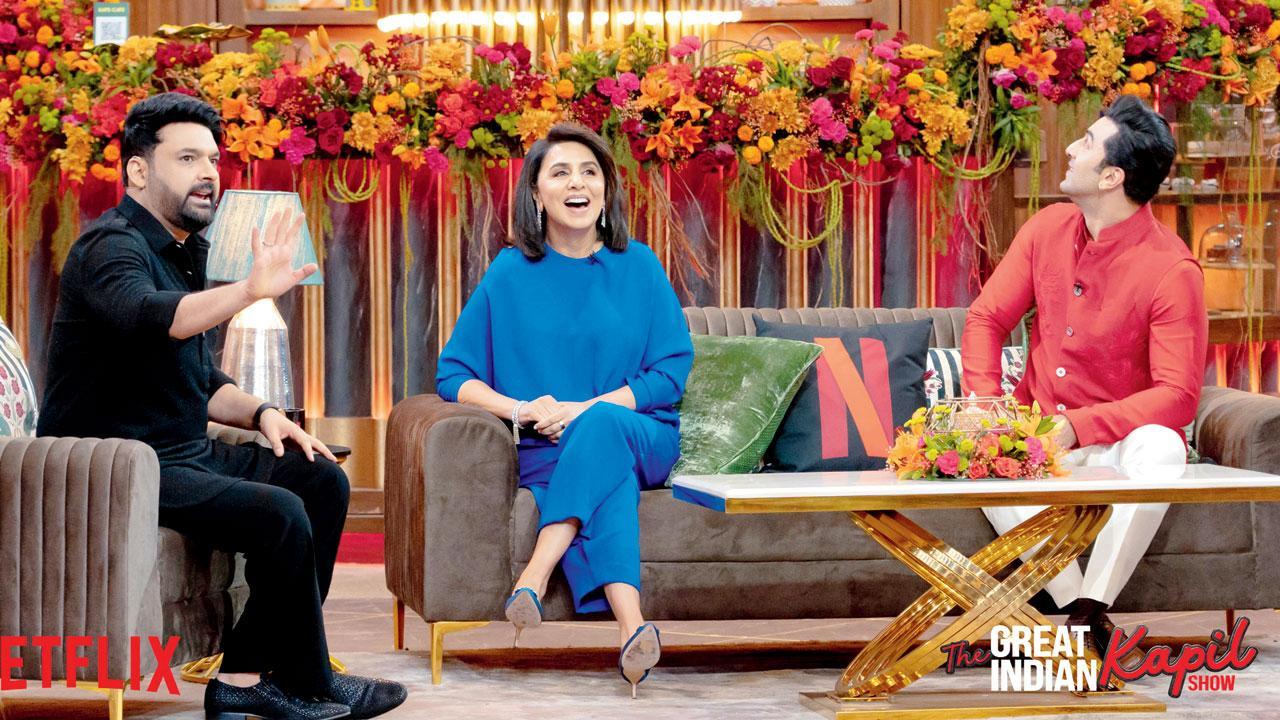 ‘ધ ગ્રેટ ઇન્ડિયન કપિલ શો`