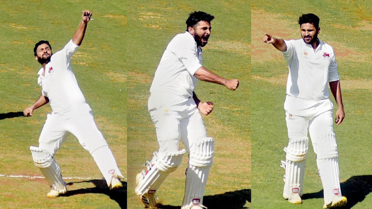 ગઈ કાલે સેન્ચુરી માર્યા પાછી શાર્દૂલ ઠાકુર કેવો ઘેલો થઈ ગયો હતો એ જોવા જેવું છે.  અતુલ કાંબળે