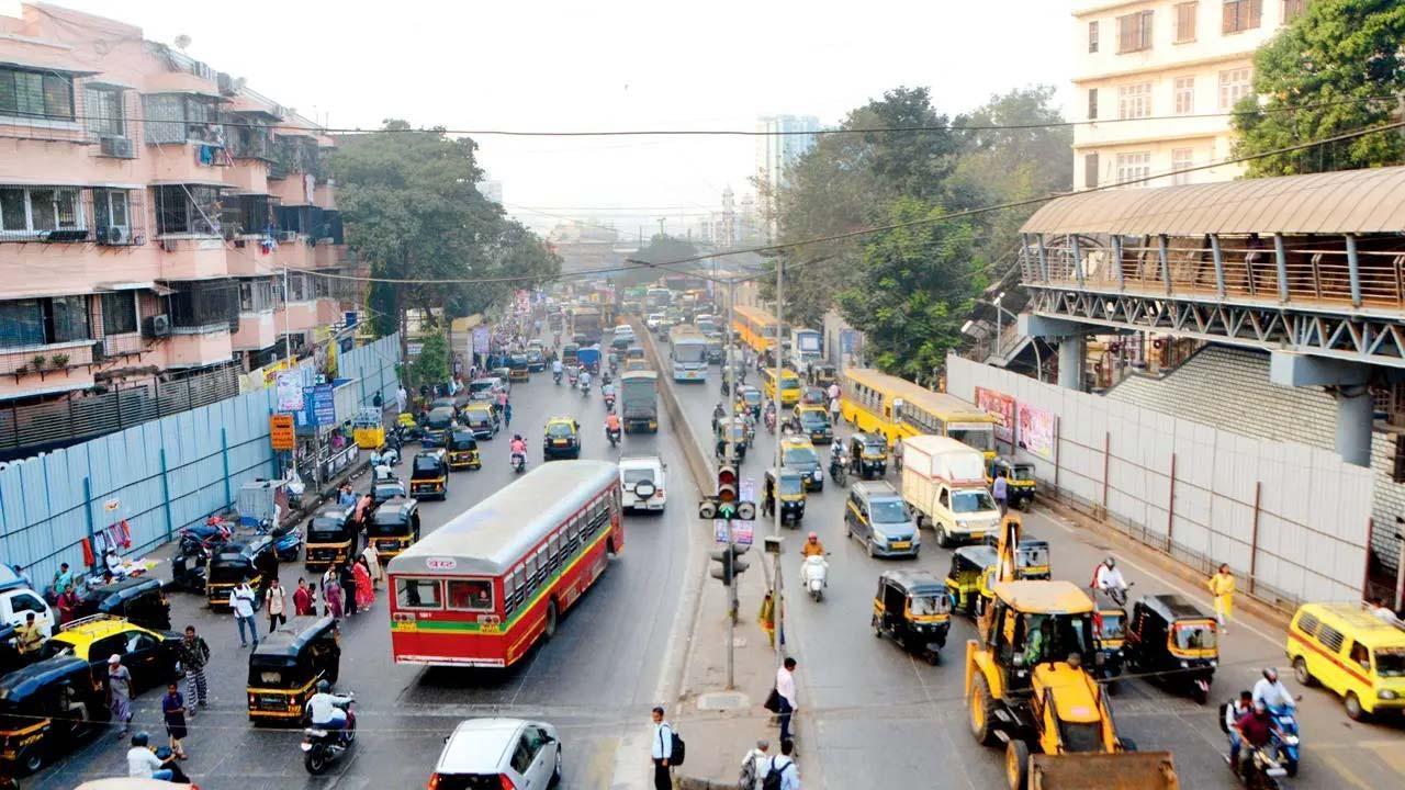 સાયન બ્રિજની ફાઇલ તસવીર