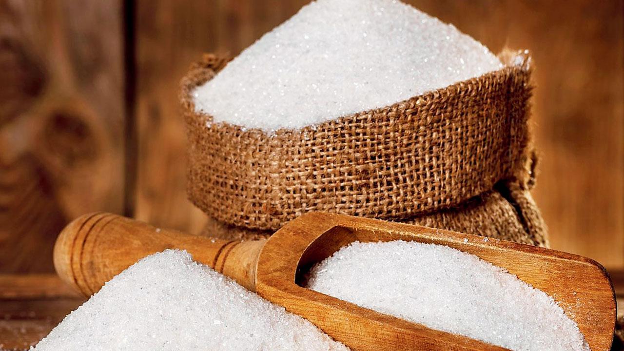 ખાંડની તસવીર