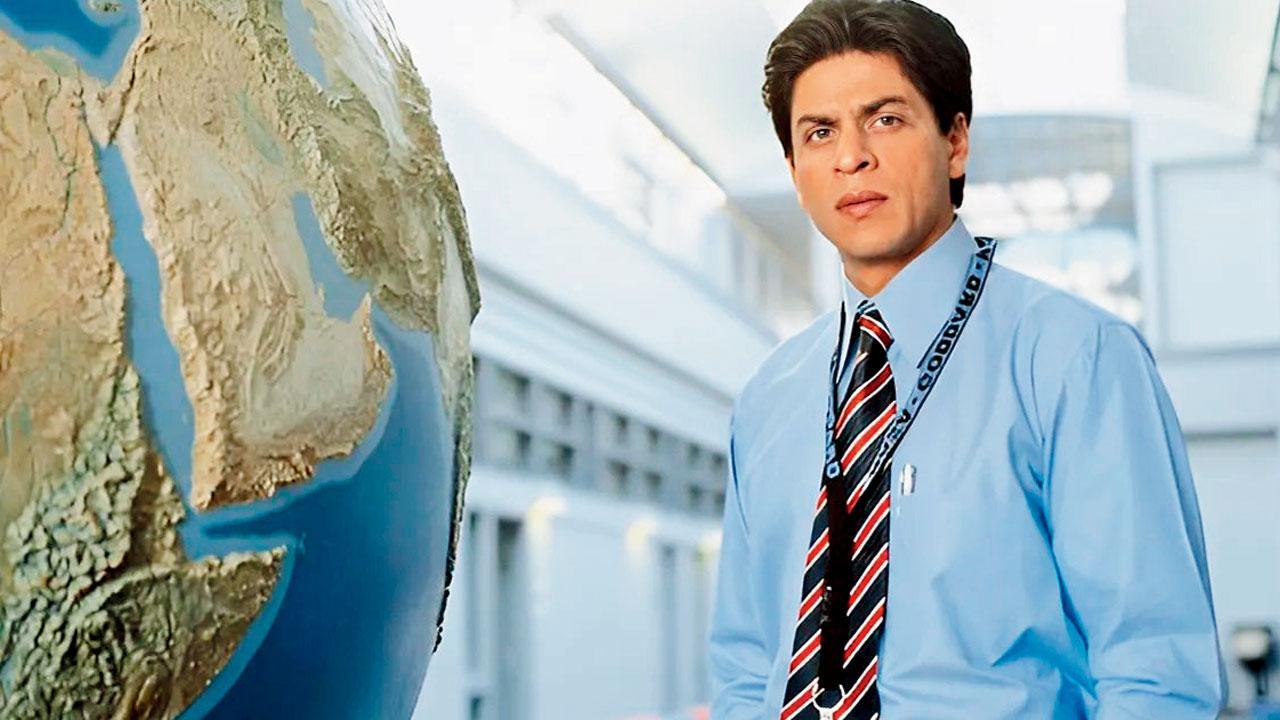 સ્વદેસ ફિલ્મનો સીન