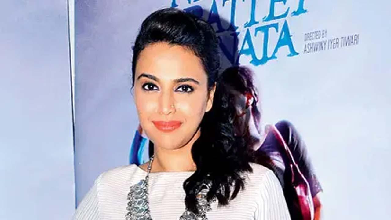 અભિનેત્રી સ્વરા ભાસ્કરની ફાઇલ તસવીર