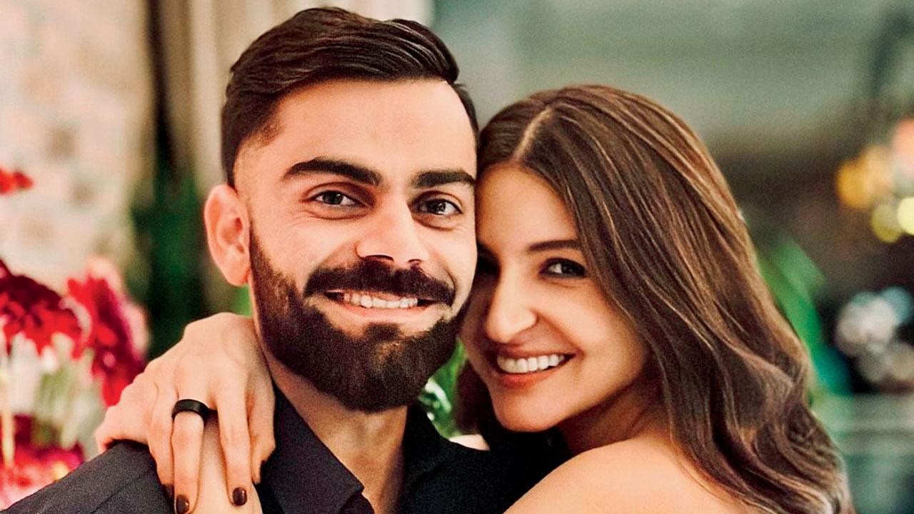 વિરાટ અને અનુષ્કાની ફાઇલ તસવીર