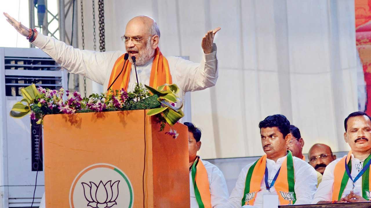 અમિત શાહ (તસ્વીર: સૈયદ સમીર અબેદી)