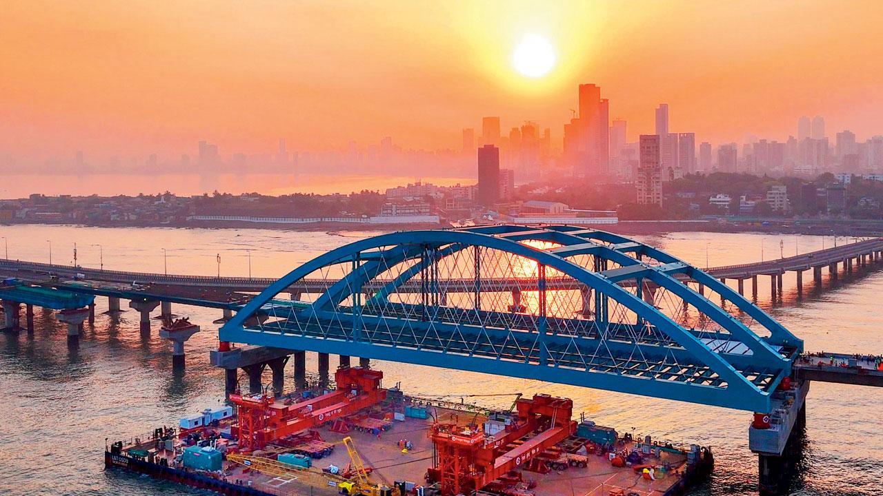 આર્ચસ્ટ્રિંગ ગર્ડર