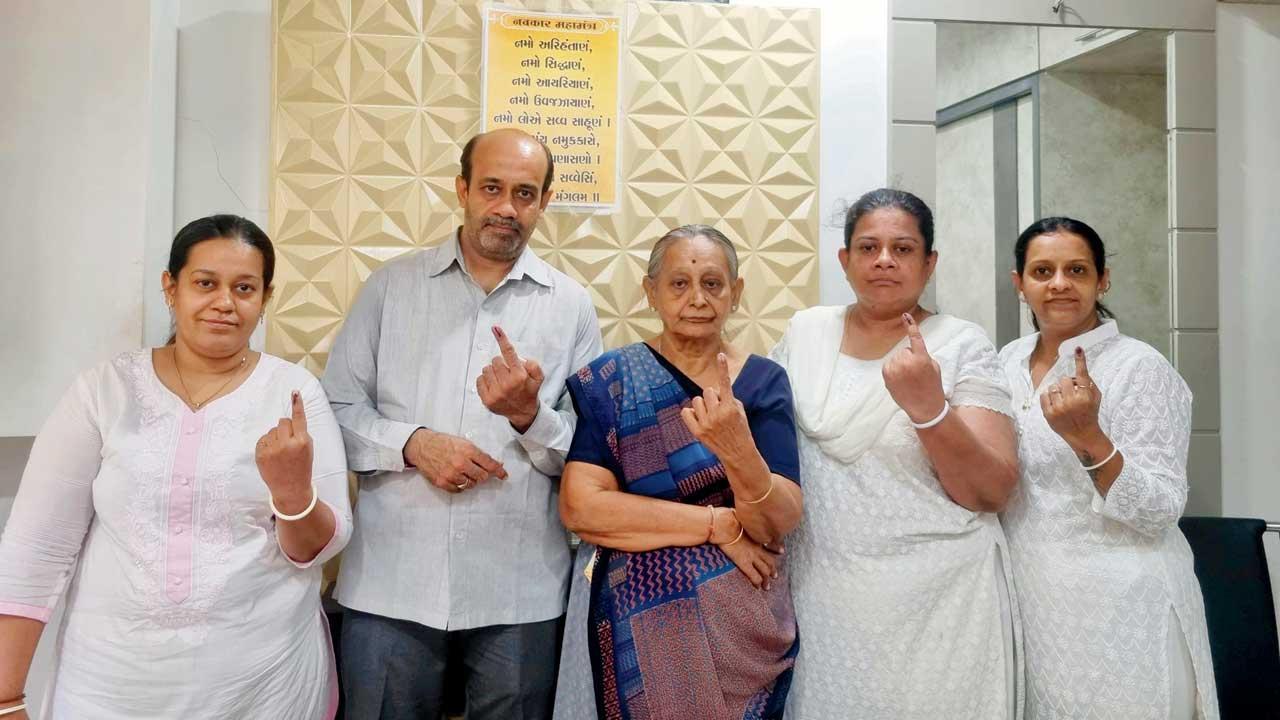 વિસરિયા પરિવાર