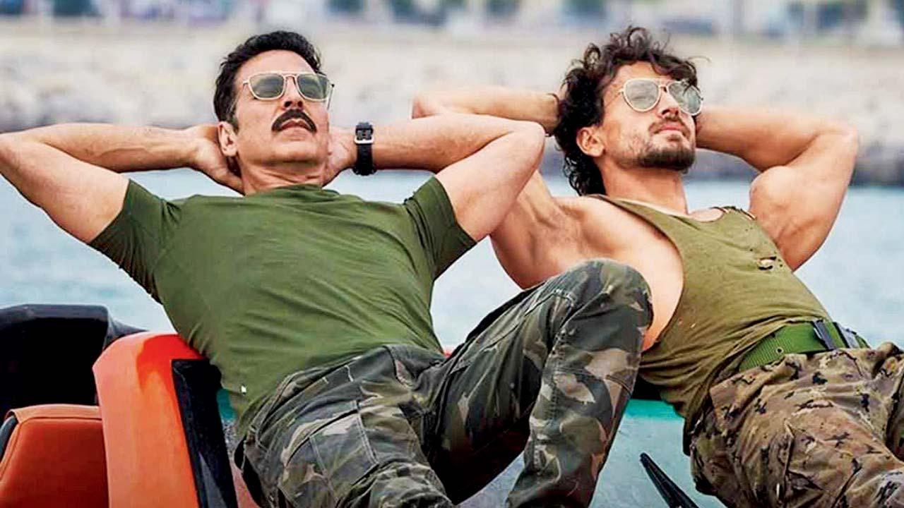 અક્ષયકુમાર અને ટાઇગર શ્રોફ