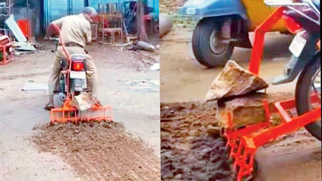 વાયરલ વીડિયોમાંથી સ્ક્રીન શૉટ