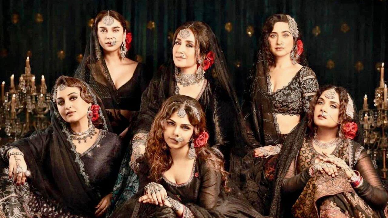  ‘હીરામંડી : ધ ડાયમન્ડ બઝાર’ની કાસ્ટ