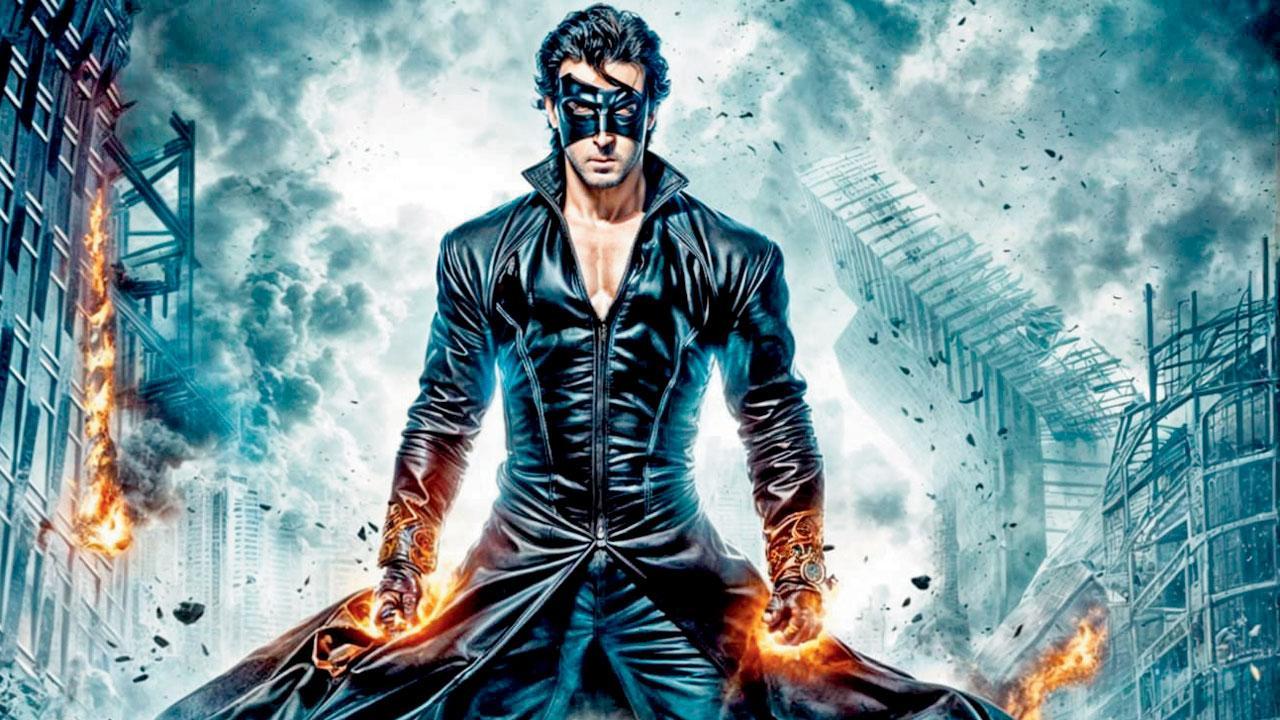 હૃતિક રોશનની સુપરહીરો ફ્રૅન્ચાઇઝી ‘ક્રિશ`