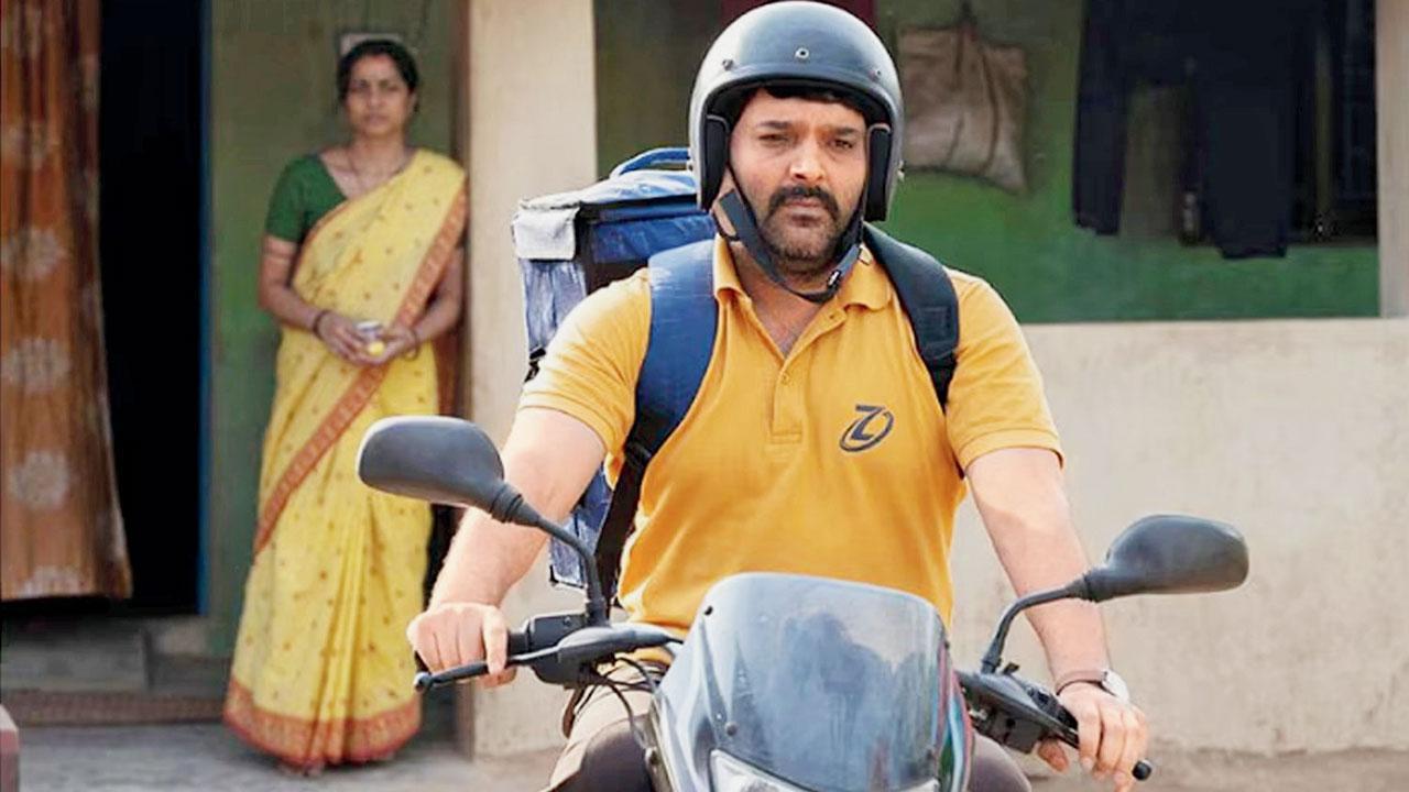 કપિલ શર્માની ઝ્વિગાટોનો સીન