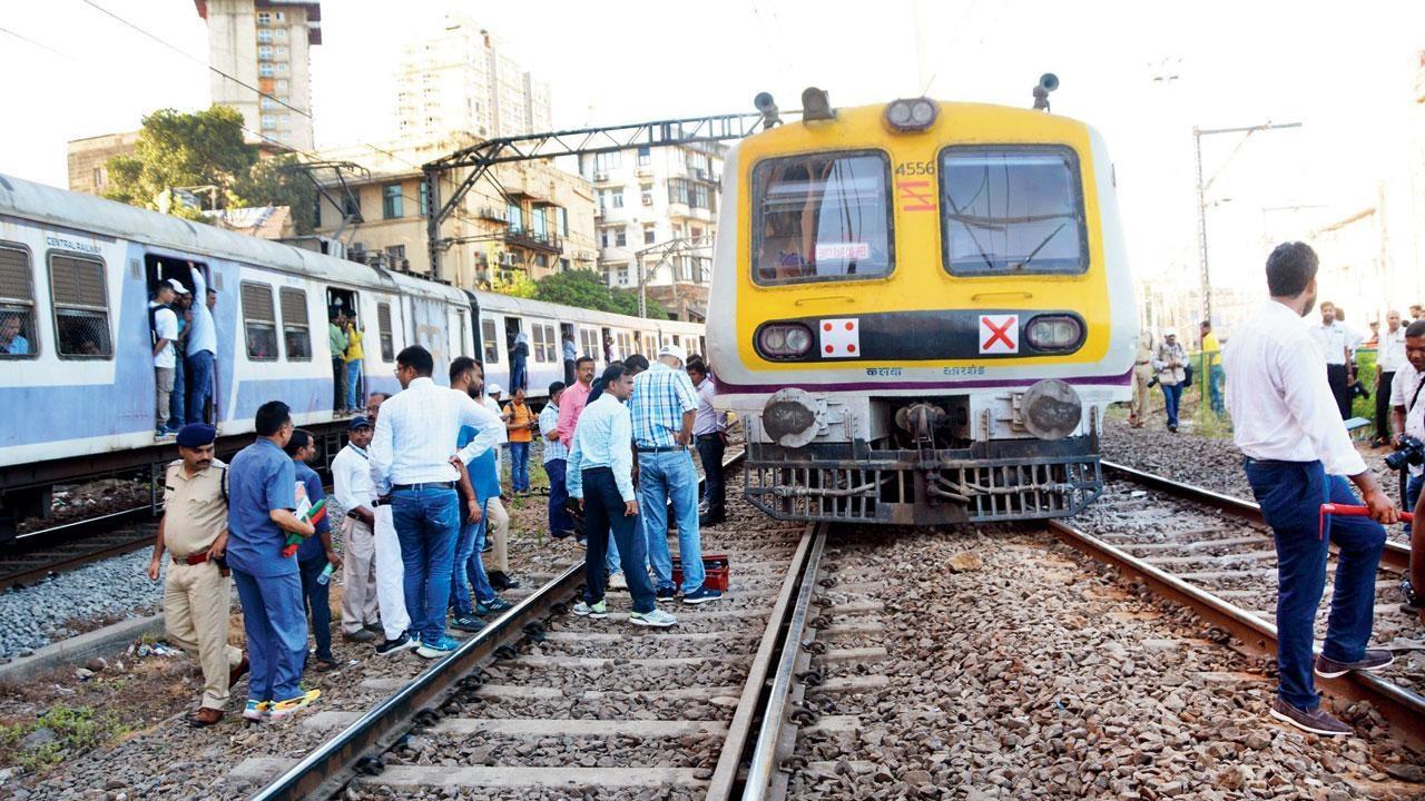 ટ્રેન અકસ્માતની પ્રતીકાત્મક તસવીર