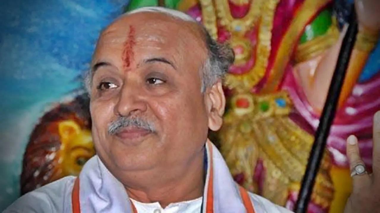 પ્રવિણ તોગડીયા (ફાઈલ તસવીર)
