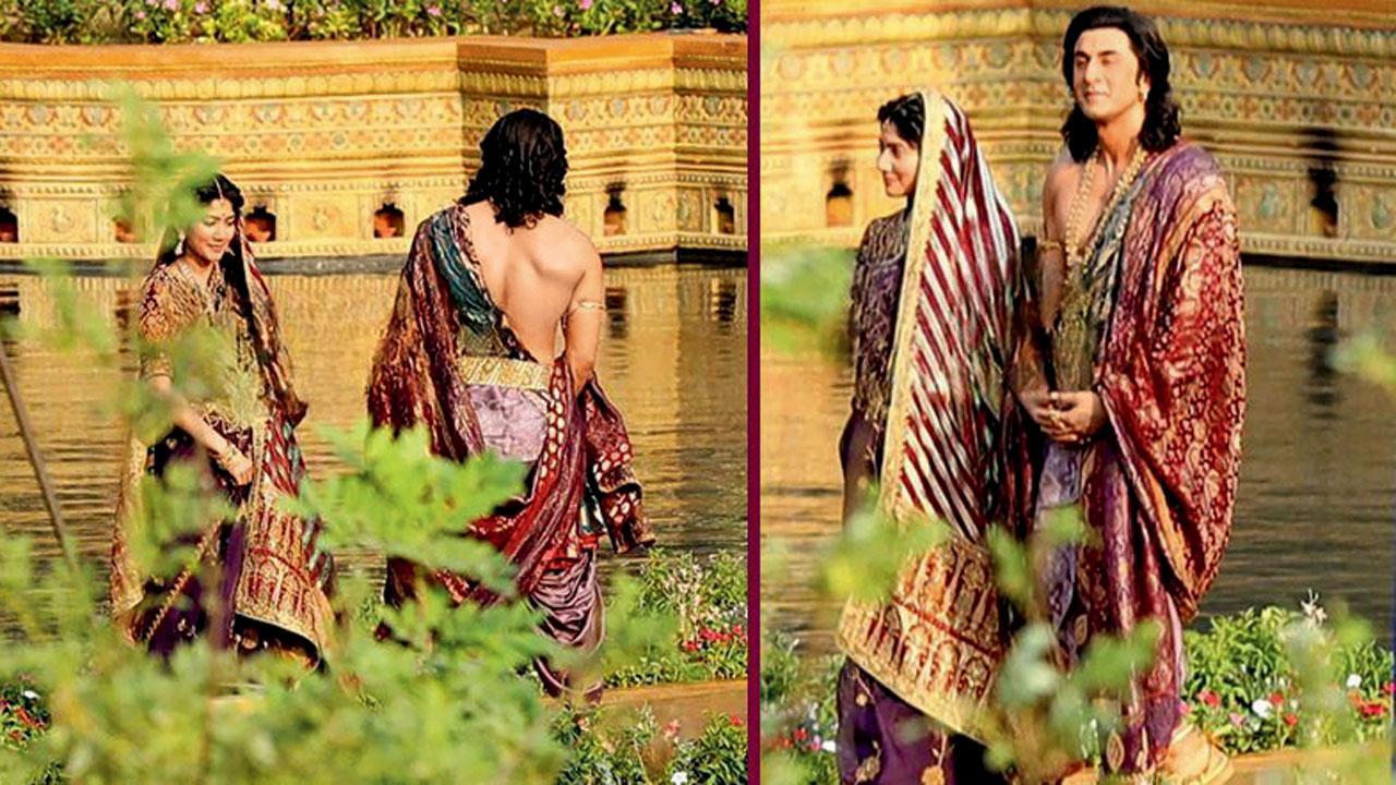 ણબીર કપૂરની ‘રામાયણ’ની તસવીર