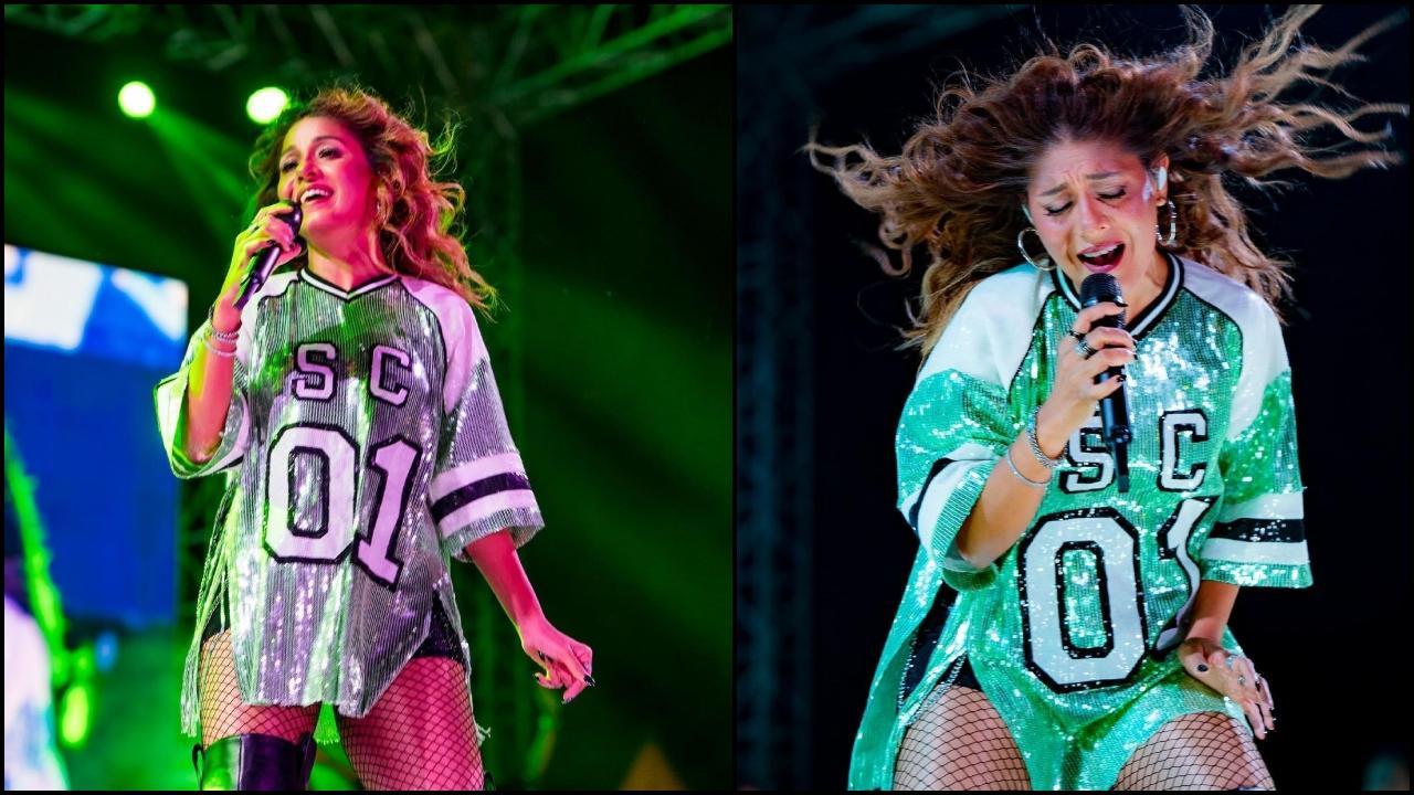 સુનિધિ ચૌહાણ (સૌજન્ય ઈન્સ્ટાગ્રામ)