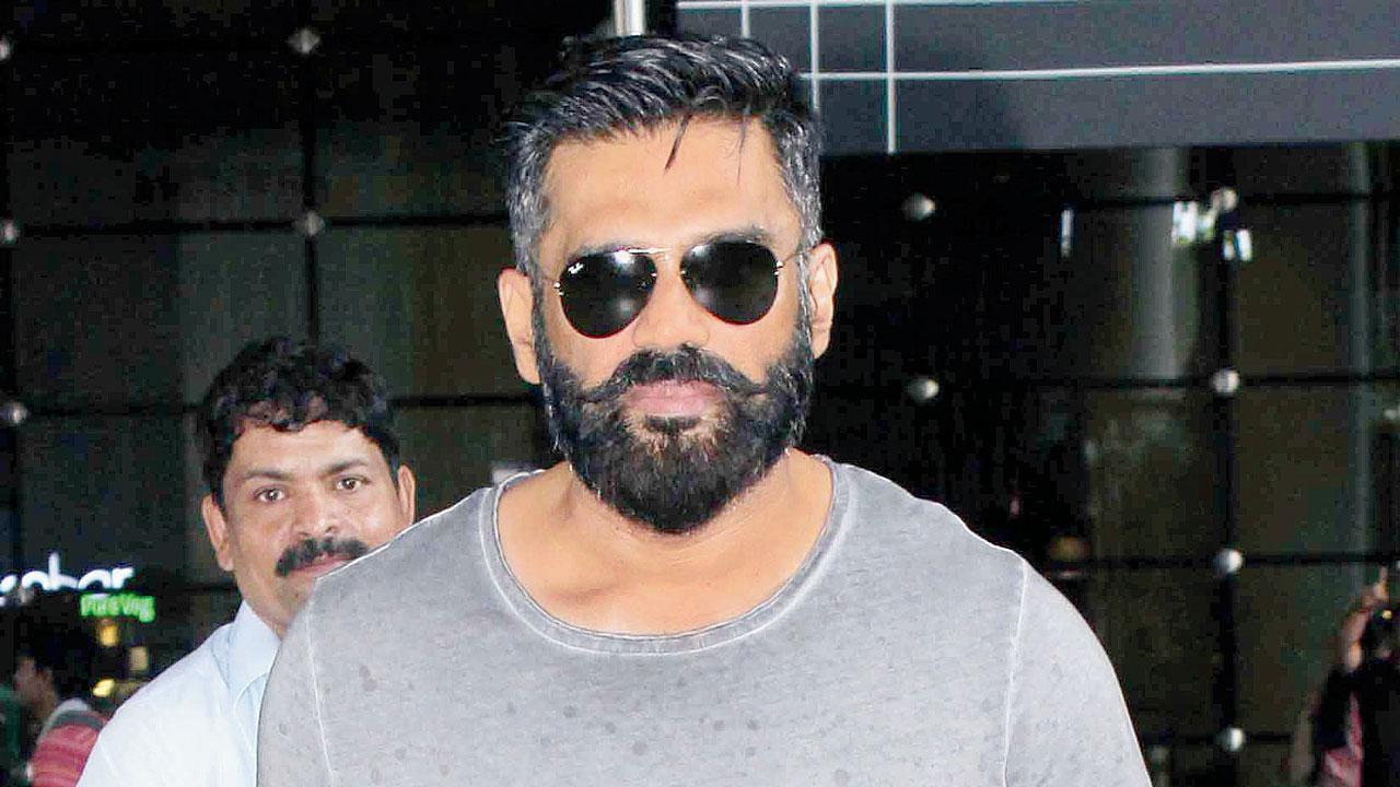 સુનીલ શેટ્ટી