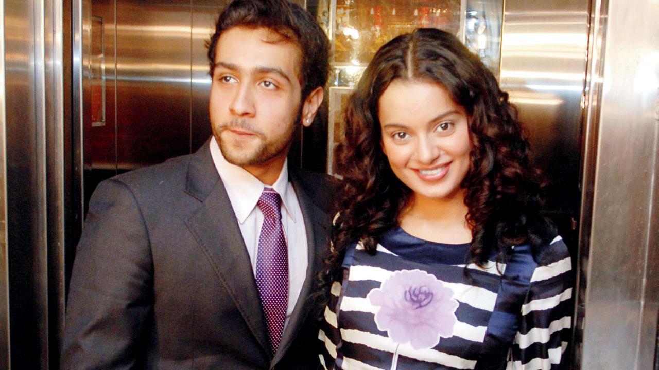 અધ્યયન સુમન , કંગના રનૌત