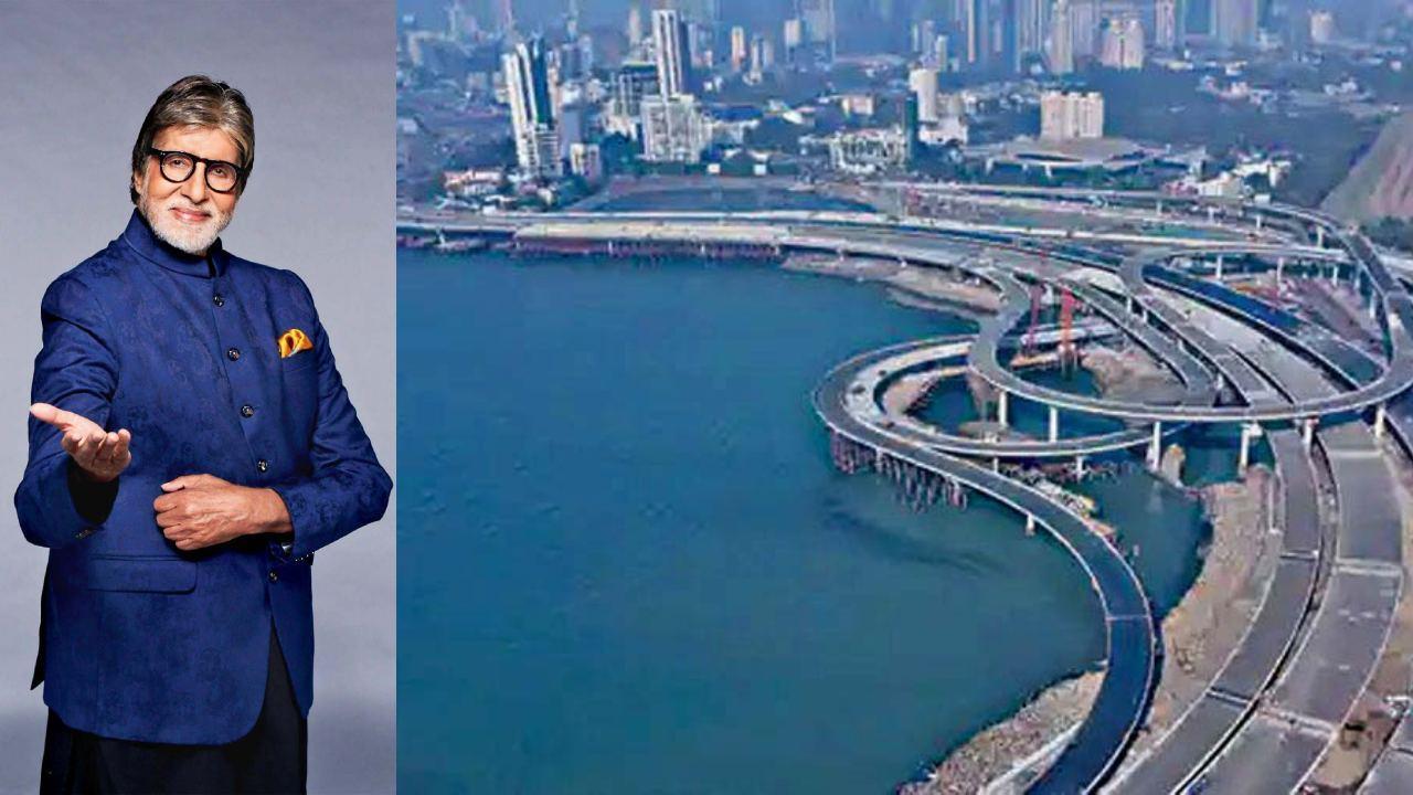 અમિતાભ બચ્ચન અને કોસ્ટલ રોડ