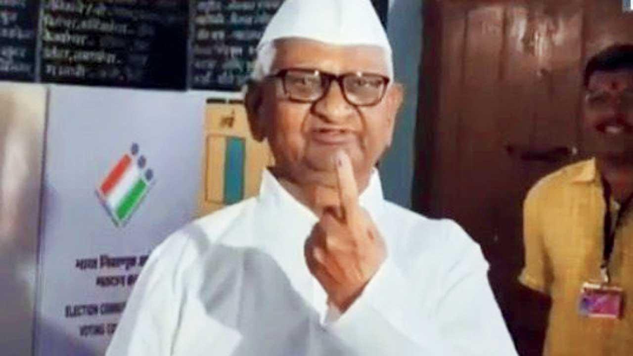 અણ્ણા હઝારે