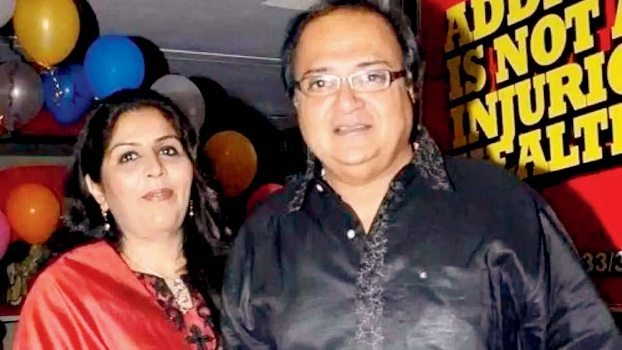 રાકેશ બેદીની પત્ની આરાધના