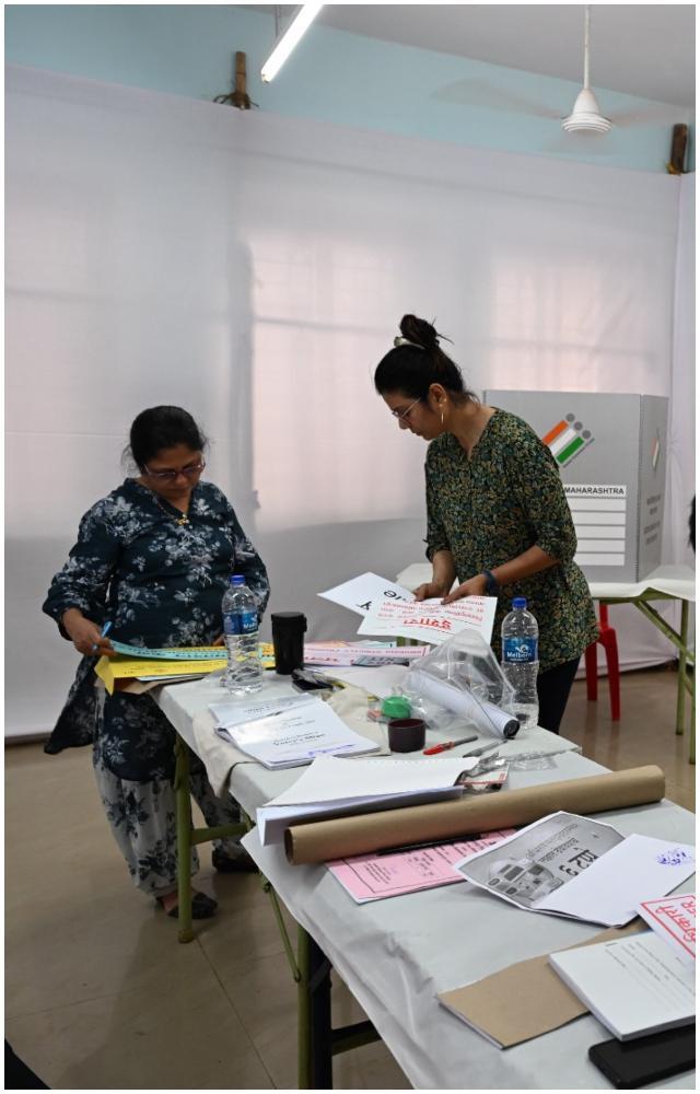 પૂરજોશમાં ચાલી રહી છે મતદાનની તૈયારી