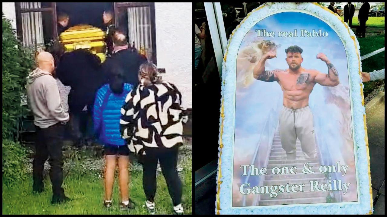 ગૅન્ગસ્ટર સ્ટીફન ઓ રીલીની અંતિમ યાત્રા