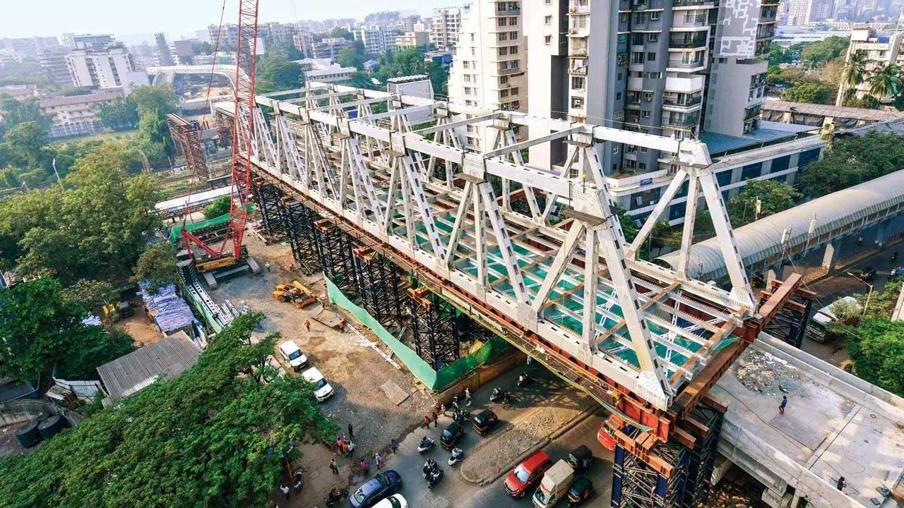 ગોખલે બ્રિજની ફાઇલ તસવીર