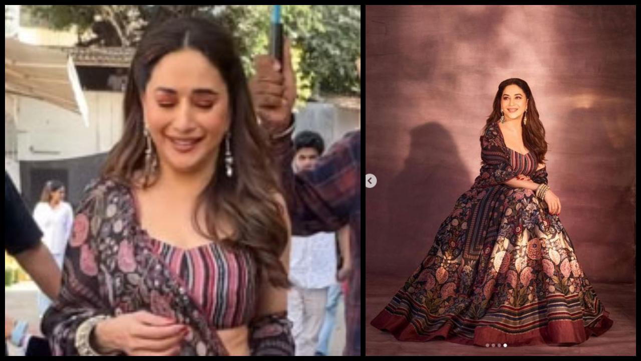 માધુરી દીક્ષિત (તસવીર સૌજન્ય: ઇન્સ્ટાગ્રામ)