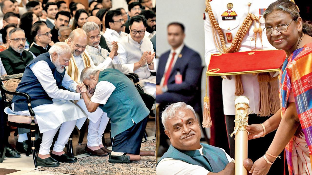 કર્ણાટકના શારીરિક અક્ષમ સોશ્યલ વર્કર કે. એસ. રાજન્ના