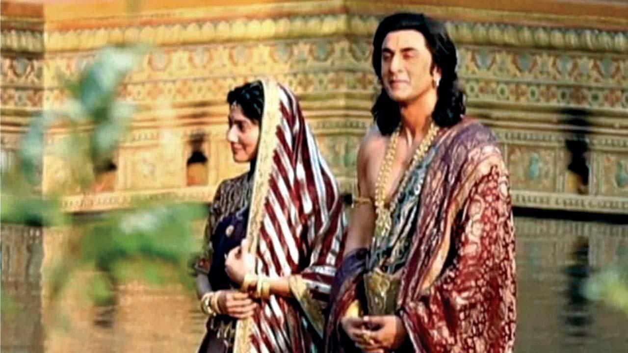 ‘રામાયણ’ની વાયરલ થયેલી તસવીરો