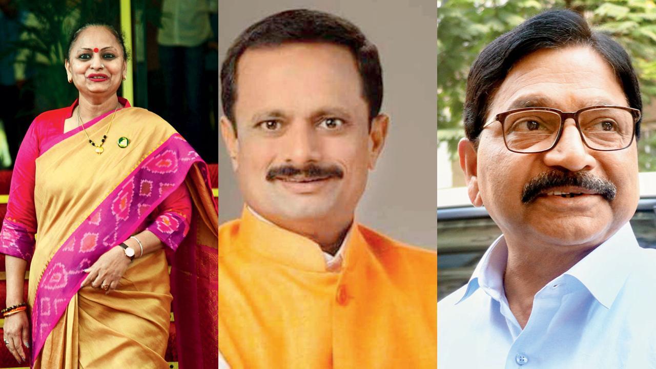 રવીન્દ્ર વાયકર , યામિની જાધવ , નરેશ મ્હસ્કે