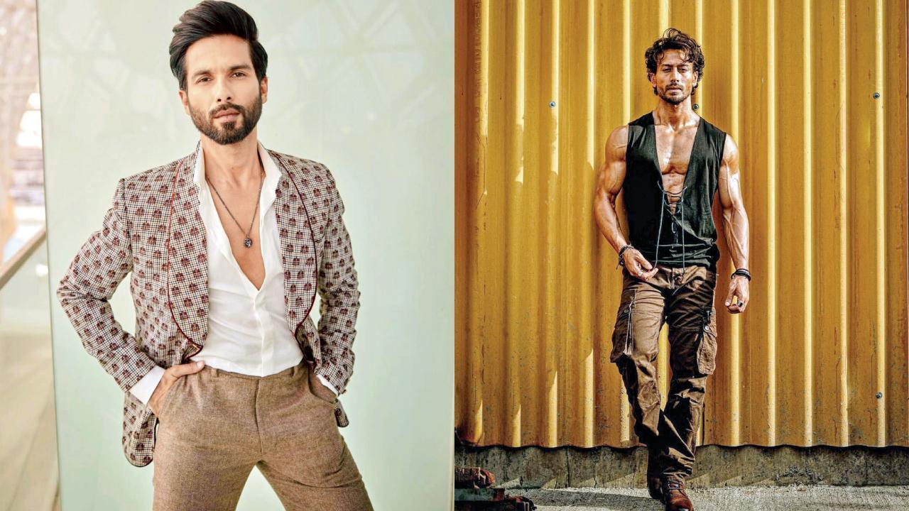 શાહિદ કપૂર , ટાઇગર શ્રોફ