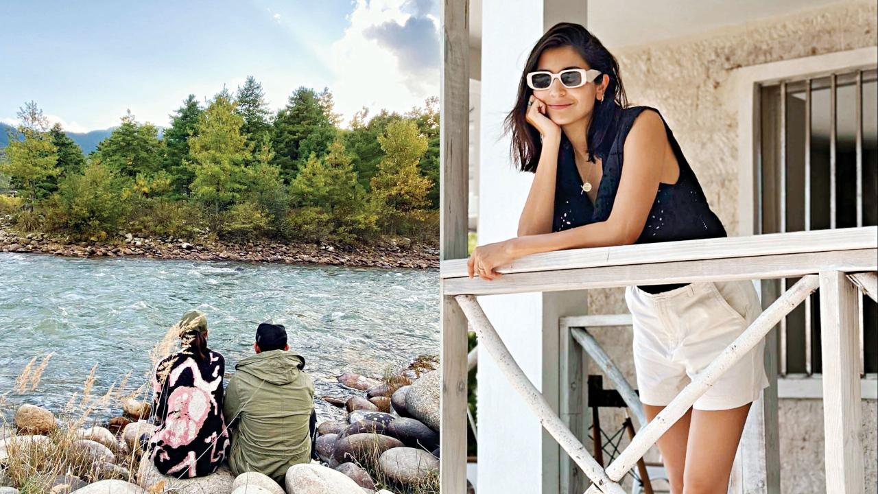 અનુષ્કા શર્મા  અને વિરાટ કોહલીની તસવીર