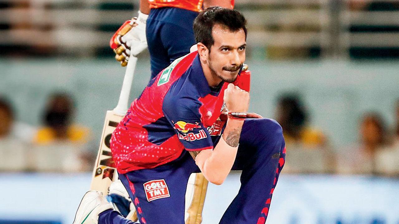 યુઝવેન્દ્ર ચહલ