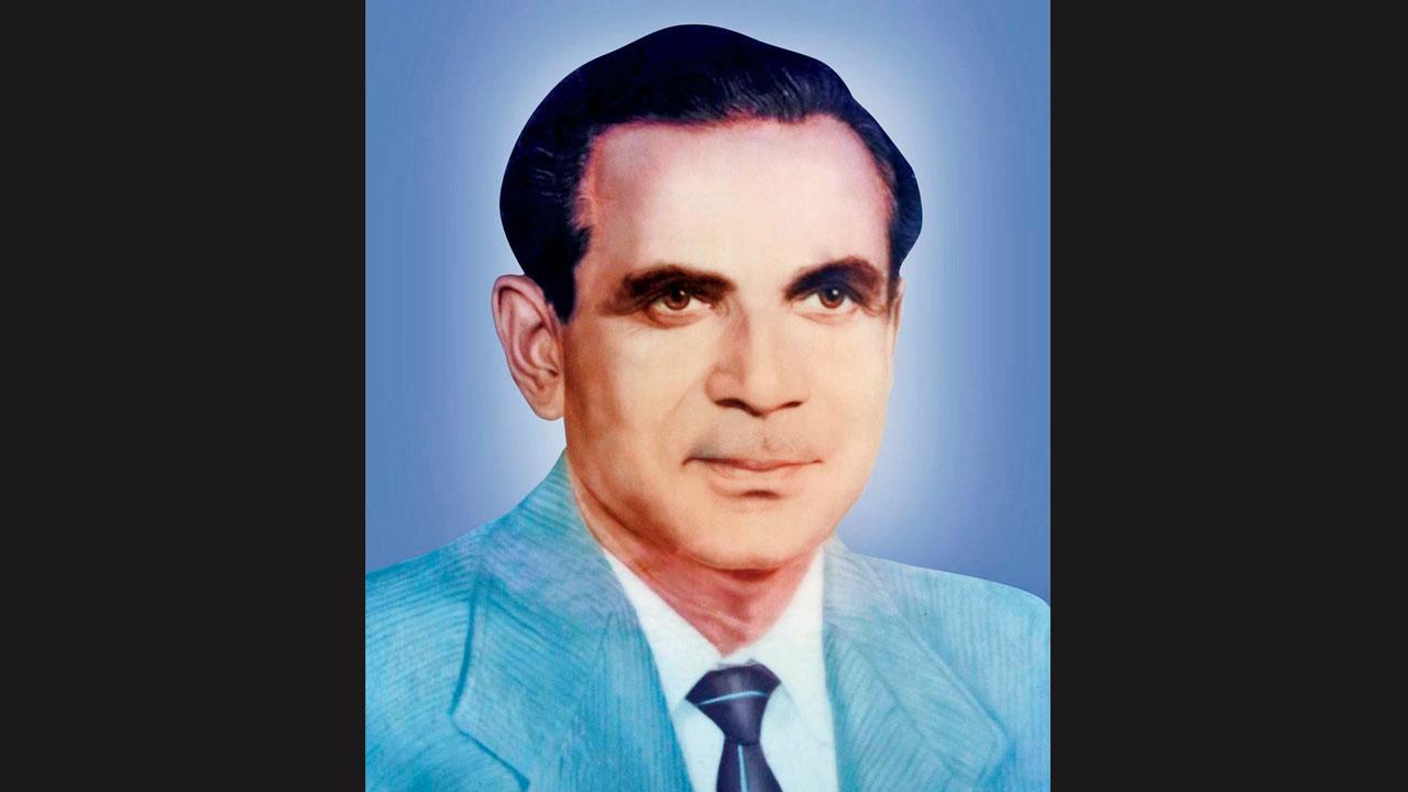 બળવંતરાય પ્રભાશંકર સોમપુરા.