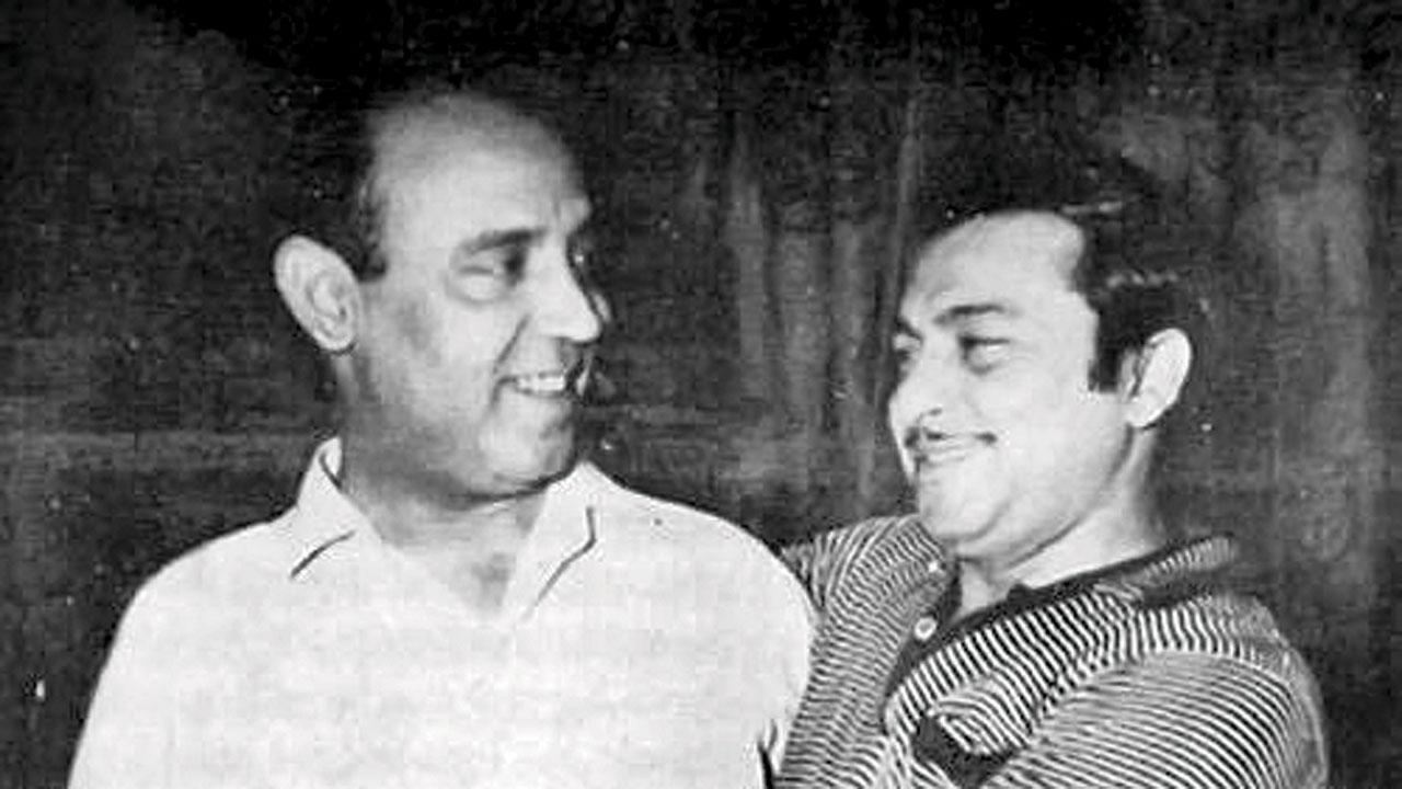 રાજેન્દ્ર કૃષ્ણ અને મદન મોહન.