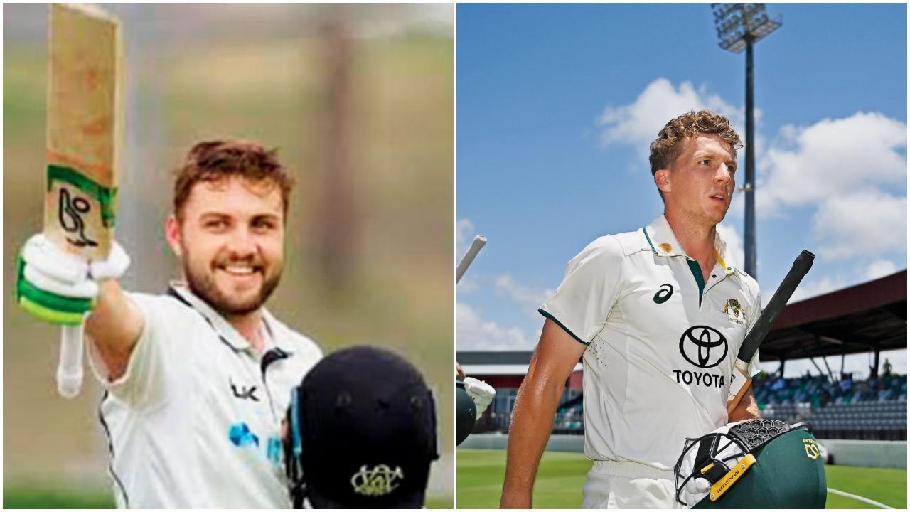 જોશ ઇંગ્લિસ, નૅથન મૅકસ્વીની