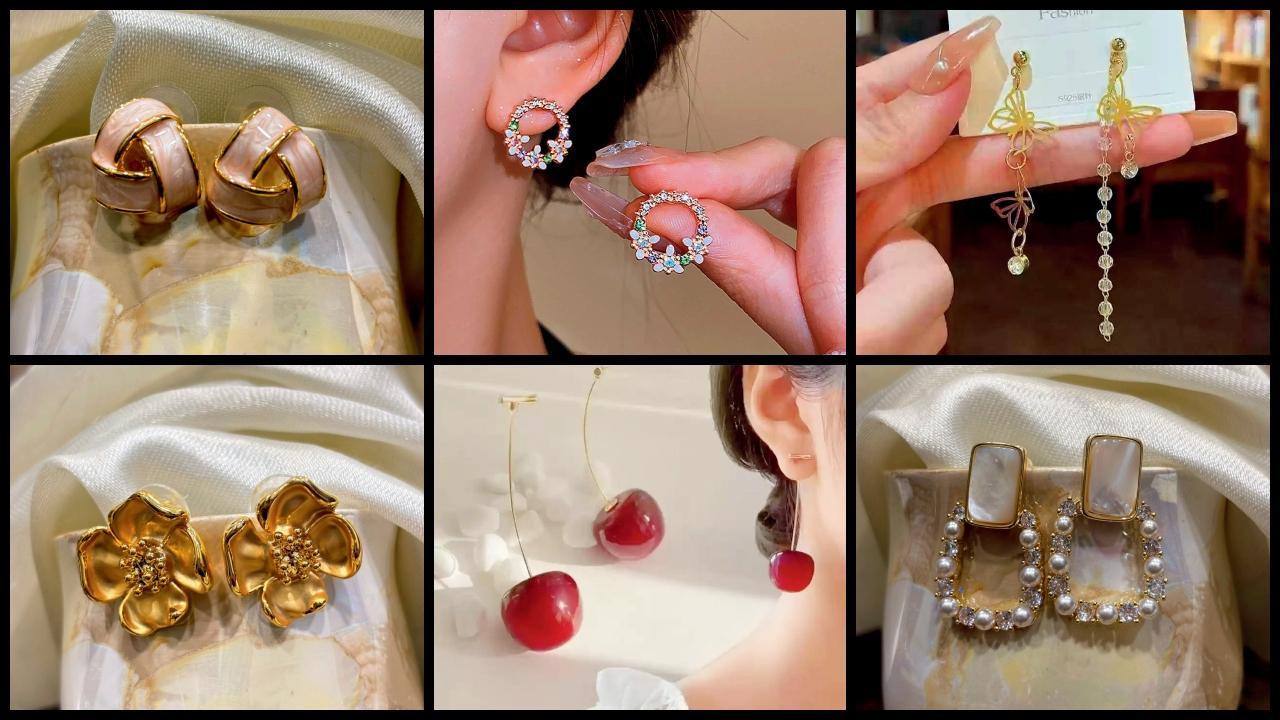 કોરિયન ઇઅરરિંગ્સ