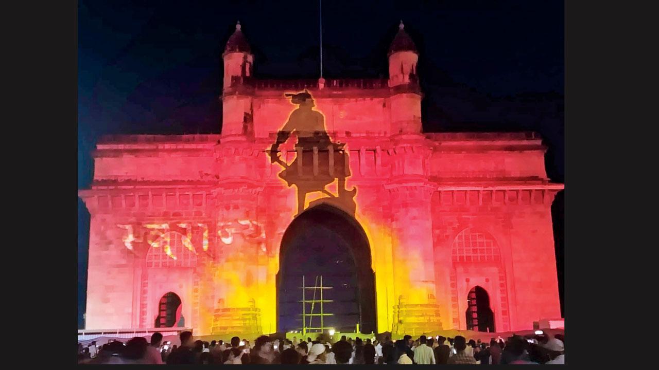 ગેટવે ઑફ ઇન્ડિયા