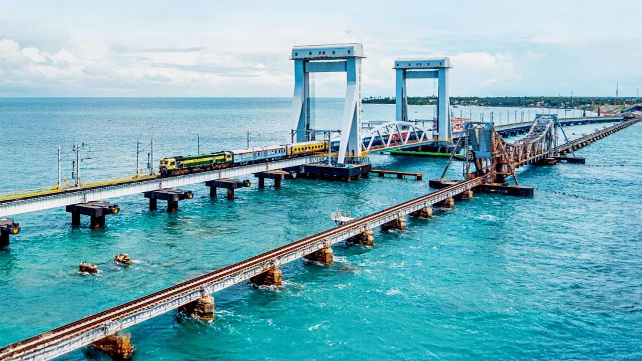 પંબન બ્રિજ