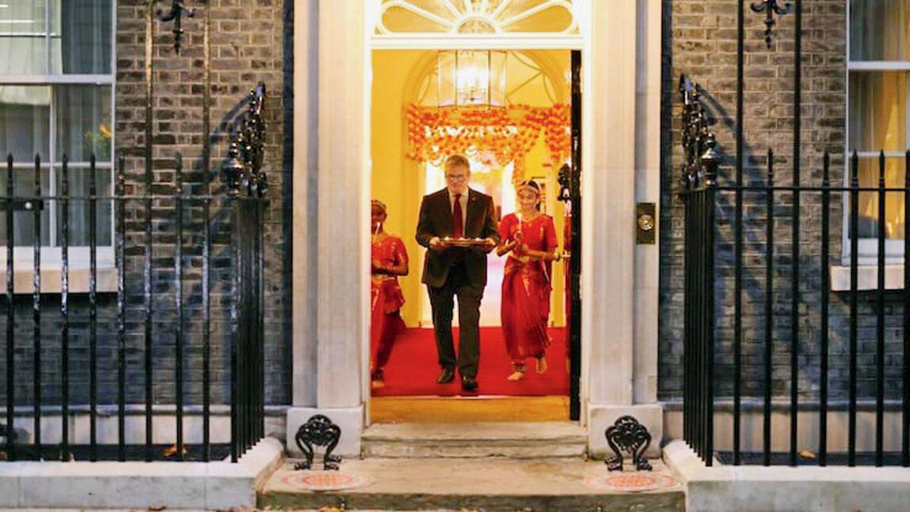 બ્રિટનના વડા પ્રધાન કીર સ્ટાર્મર