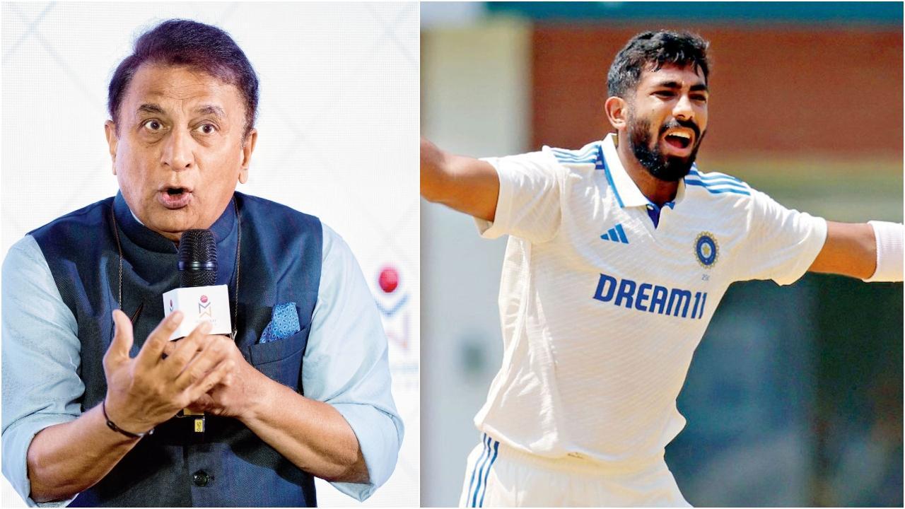 સુનીલ ગાવસકર, જસપ્રીત બુમરાહ