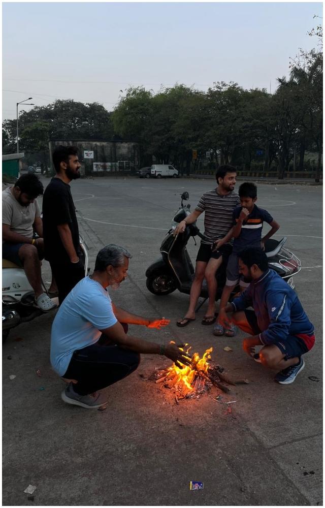 સોમવારે તો મુંબઈનું તાપમાન ૧૬.૯ ડિગ્રી સેલ્સિયસ પે આવી જતાં મુંબઈગરા બરાબરના ઠૂઠવાયા હતા.