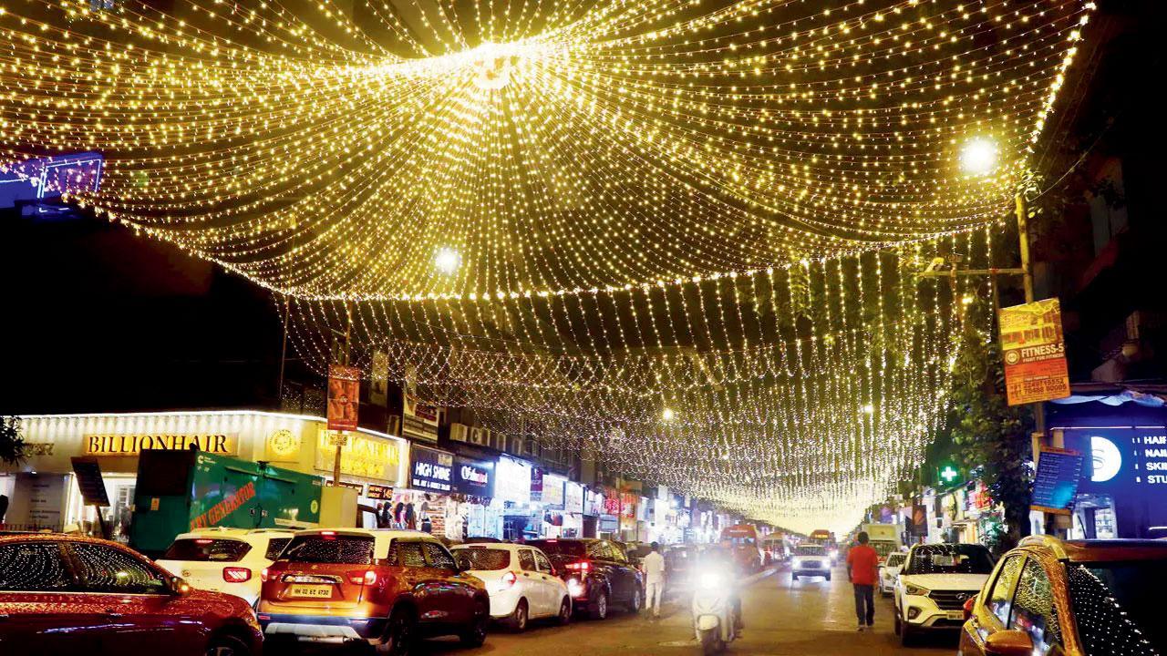 દિવાળી માટેનું ડેકોરેશન