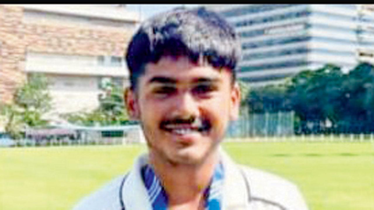 આયુષ મ્હાત્રે