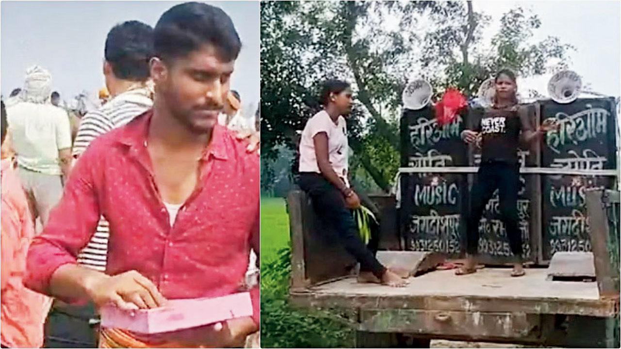 વાયરલ વીડિયોમાંથી સ્ક્રીન શૉટ