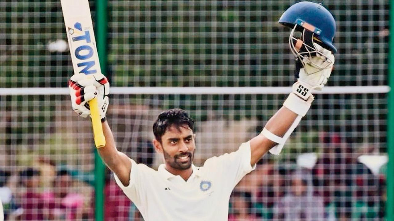 અભિમન્યુ ઈશ્વરન